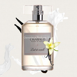 Chabaud Maison De Parfum Lait De Vanille