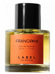 Label Frangipani