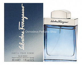 Salvatore Ferragamo Subtil Pour Homme