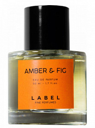 Label Amber & Fig